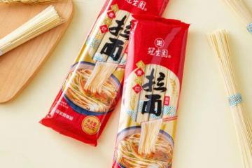 '光明肉业：冠生园拉面精选优质食材，诠释健康面食新标准